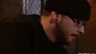 Redhead slave chick anal fucked