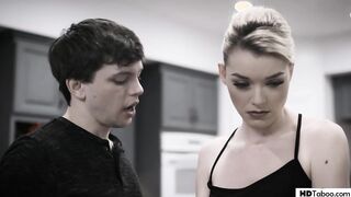 Poor Maid Getting  By Homeowner's Son