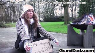 Can you Spare some Money Old Man?