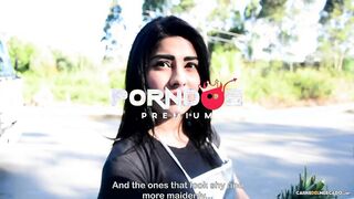 Sexy Latin Newcomer Devora Robles In Exciting Hardcore Pickup & Fuck