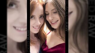 BlackedRaw: huge black dick-hungry besties Talia & Lottie team big cock