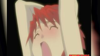Hentai prof threesome sex