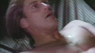 Vintage porno where MILF with enormous breasts rides cock