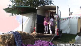 Bitches in a Box - Slutty Surprise at the Local Fair! :O