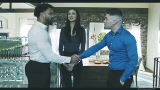 Straight hubby Brock Johnsyn & Trevor Brooks are having intense ass pumping!