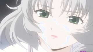 Young man must handle BIG snatch - Uncensored Hentai Anime