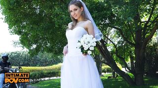POV - Runaway bride Jayla de Angelis needs to be banged