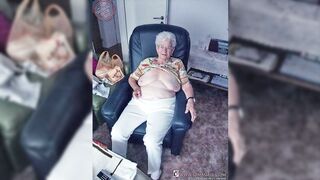 OMAGEIL Showing Off Grannies All Nude in Amateur Footages