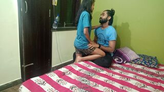 Juicy 18 Year Old Skinny Desi GF Sex Banged By Indian Hunk