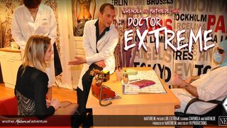 Doc Extreme only takes mature patients that suck, squirt, eat twat & take it up the booty!