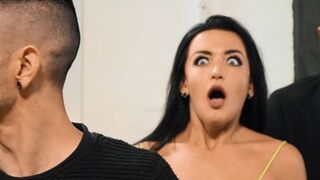 BRAZZERS Oops! A dick slipped in! - Zuzu Sweet