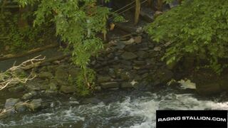 Tensions Released Outdoors, Sucked & Banged