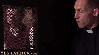 YesFather - Charming Altar Boy Relieves His Sexual Tension With The Priest