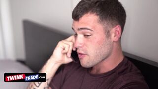 Twink Trade - Adorable Innocent Boys Get Stuffed On The Couch By Their StepDaddies