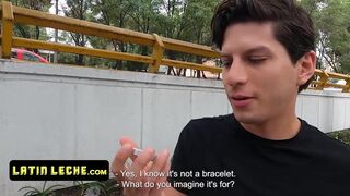 Latina Leche - Innocent Wanking Turns Into Passionate P-O-V Style Pounding