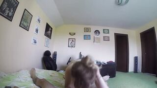 Perky Teen Is So In Love With Her BF's Prick