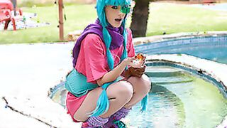 TEEN PIES Dragon Ball Dick - Jessie Saint