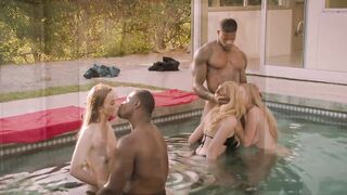 Teen babes hope for a bigger & blacker prick