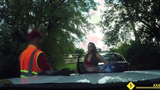 Roadside XXX - Latin chick gets fucked in the woods