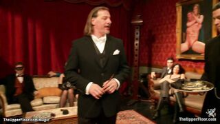 Big Breasted slaves screwed at bdsm party