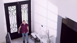 Nia Nacci Snoops Around Rich ppl - Analized