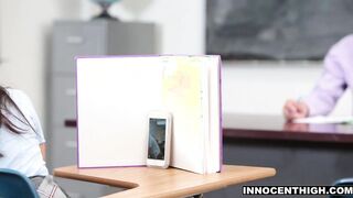 Ultra sexual Jasmine Summers makes from her prof a sex toy