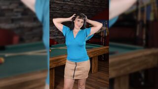 Mature lady & her younger muscular lover having fun time - Sissy