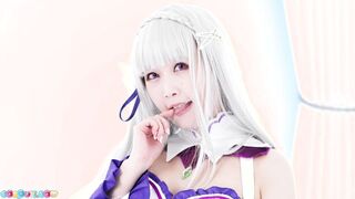 Angel like Ria Kurumi teases us