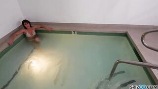 Paige is an Ass Fucking Artist with Nimble Toes