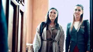 Christian Chick's Farewell Sex - Alina Lopez, Kendra Spade