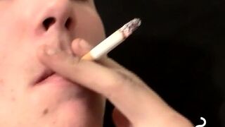 Chainsomker dude engages with intense solo dick stroking