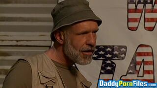 Hunks & twink in wild prick sucking & fucking groupsex time