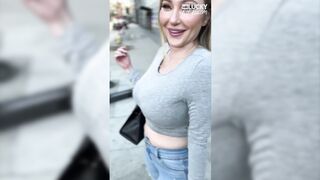 Sexy Blondie Aria Six Gets Screwed On Her First Date