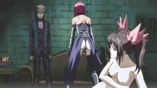 BDSM hentai fucking scenes