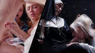 I wish she had a cock - Sexy FUTA girls sucking & fucking their girlfriends with huge cocks