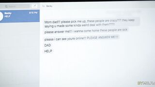 ADULT TIME We are a happy family now!