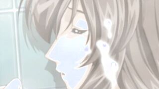 Fantasy anime dream sequence scene