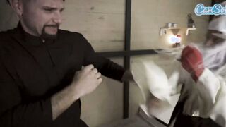 Camsoda - Weird threesome with sex doll