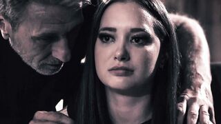 Massive butt Gia Gets Exploited By Pervert Priest