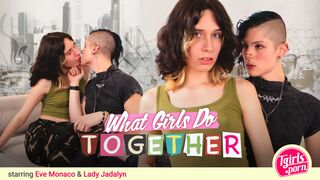 TGIRLS PORN - What Girls Do Together