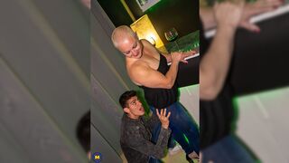 MATURE NL Muscular mature female dating a younger toy boy