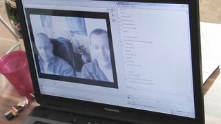 Sexy German Bitch Licking Champagne Out Of Girlfriend's Snatch