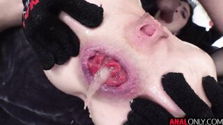 Extreme assfucking with Lydia Black