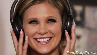 Lesbian strapon surprise for the sexy bitch