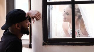 Case of a cockhungry blonde & the black dick