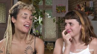 Ersties - South American sexy girl Rink gets licked intensely