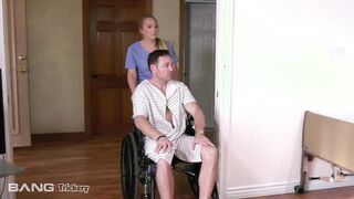 Trickery - PAWG AJ Applegate has sex on the job