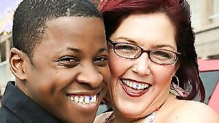 Busty BBW Peaches Loves Black Dicks