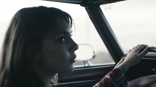 Deeper. Seth & Gabbie Carter fuck on car hood while her Boyfriend rests