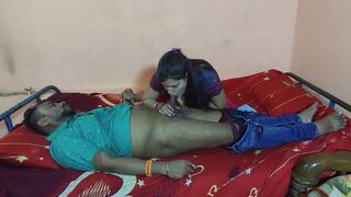 Indian sexy satisfying desi bhabhi hardcore fucking with her hubby's friend